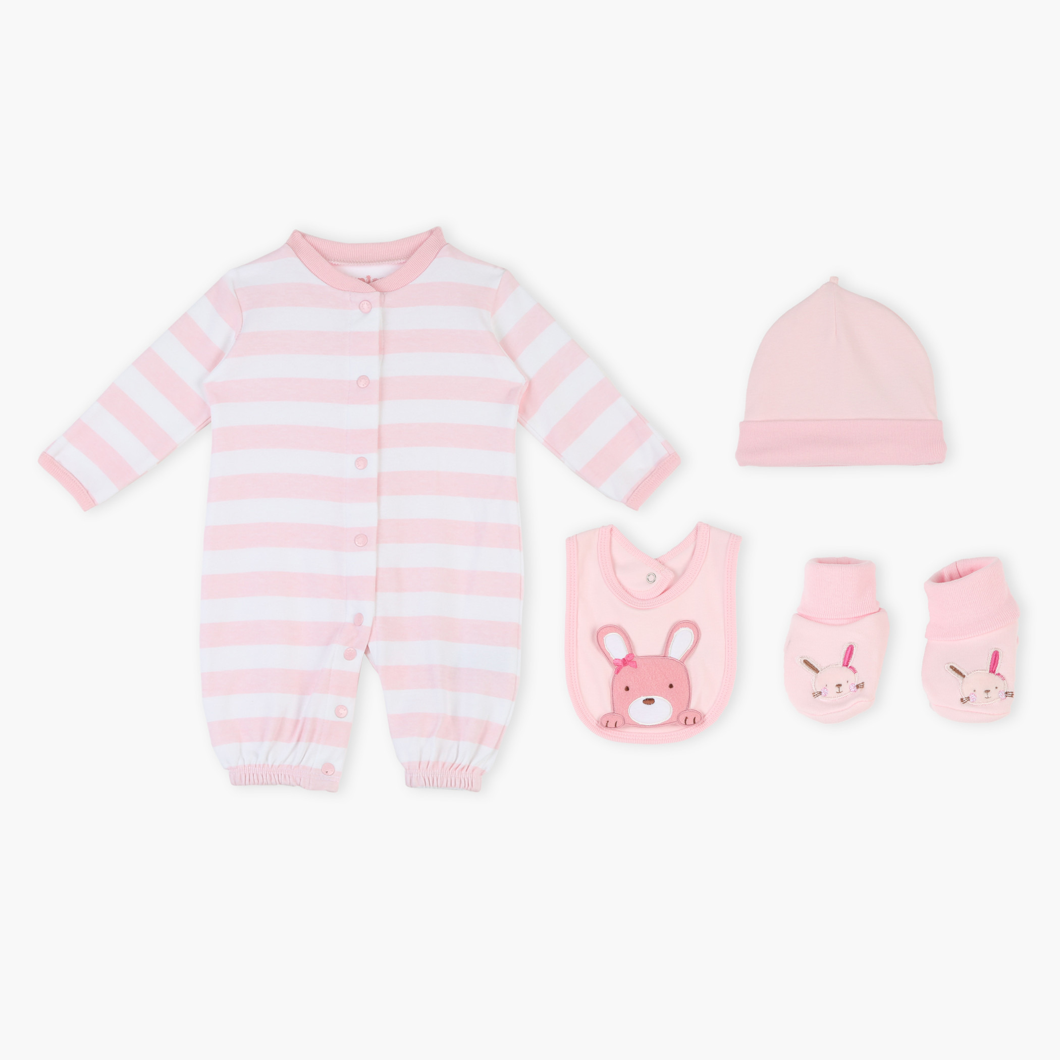 Juniors 4-Piece Clothing Set-baby-girls-clothing-setsandcoords-image-1