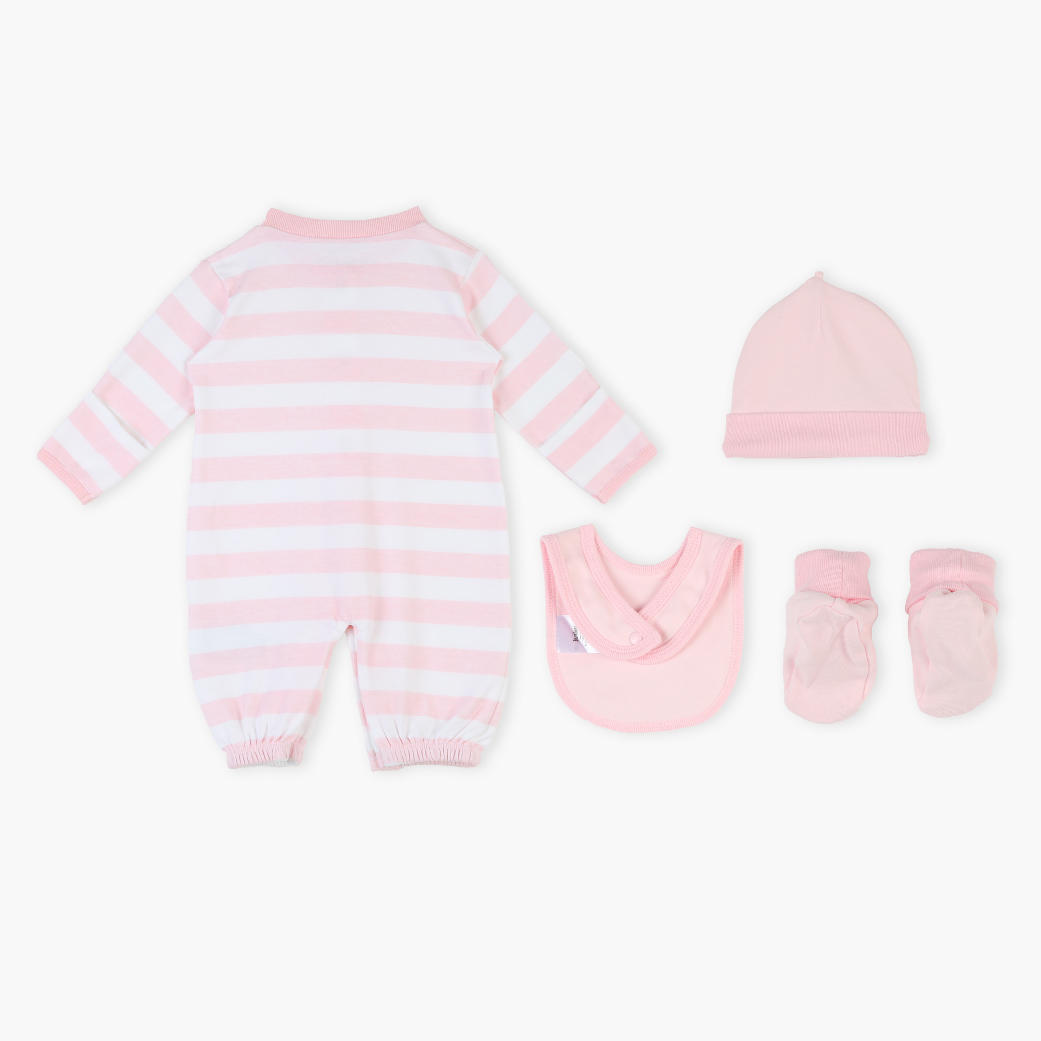 Juniors 4-Piece Clothing Set-baby-girls-clothing-setsandcoords-image-2