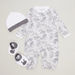 Juniors 3-Piece Animal Print Baby Clothing Gift Set-Clothes Sets-thumbnail-0