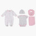 Juniors Printed and Embroidered 5-Piece Gift Set-Clothes Sets-thumbnail-0
