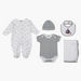 Juniors Printed and Embroidered 5-Piece Gift Set-Clothes Sets-thumbnail-0
