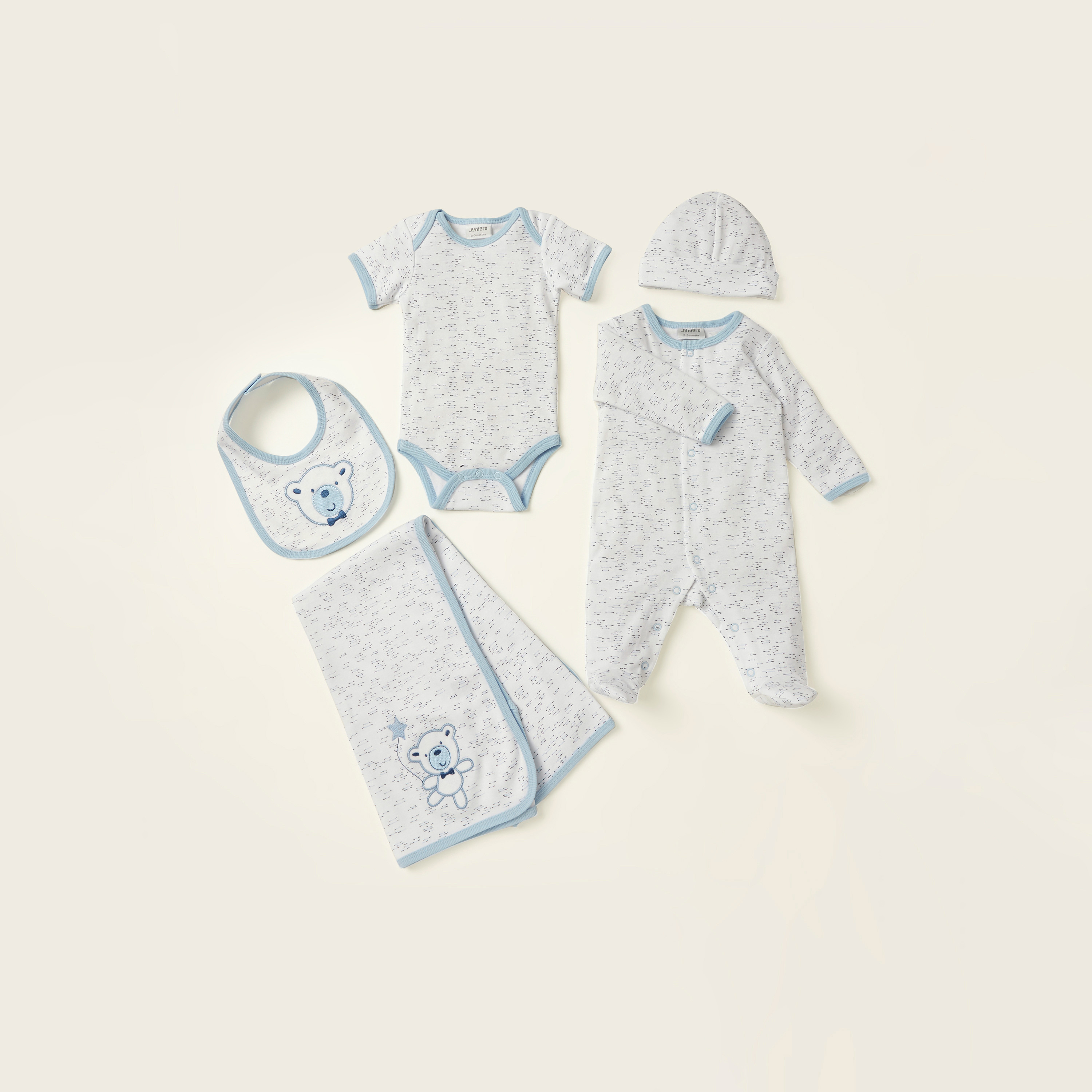Juniors Printed 5-Piece Clothing Set-baby-boys-clothing-setsandcoords-image-1