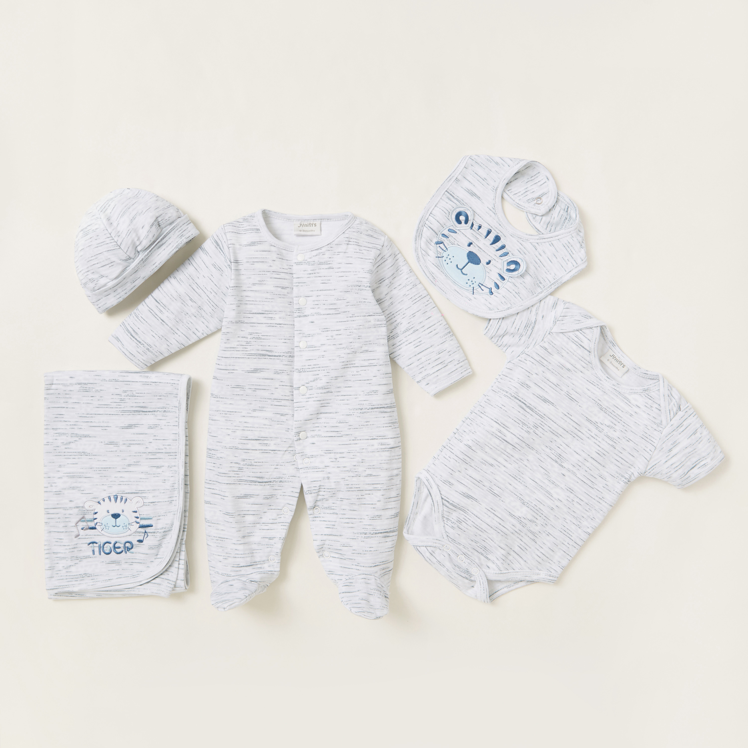 Juniors Printed 5-Piece Clothing Set-baby-boys-clothing-setsandcoords-image-1