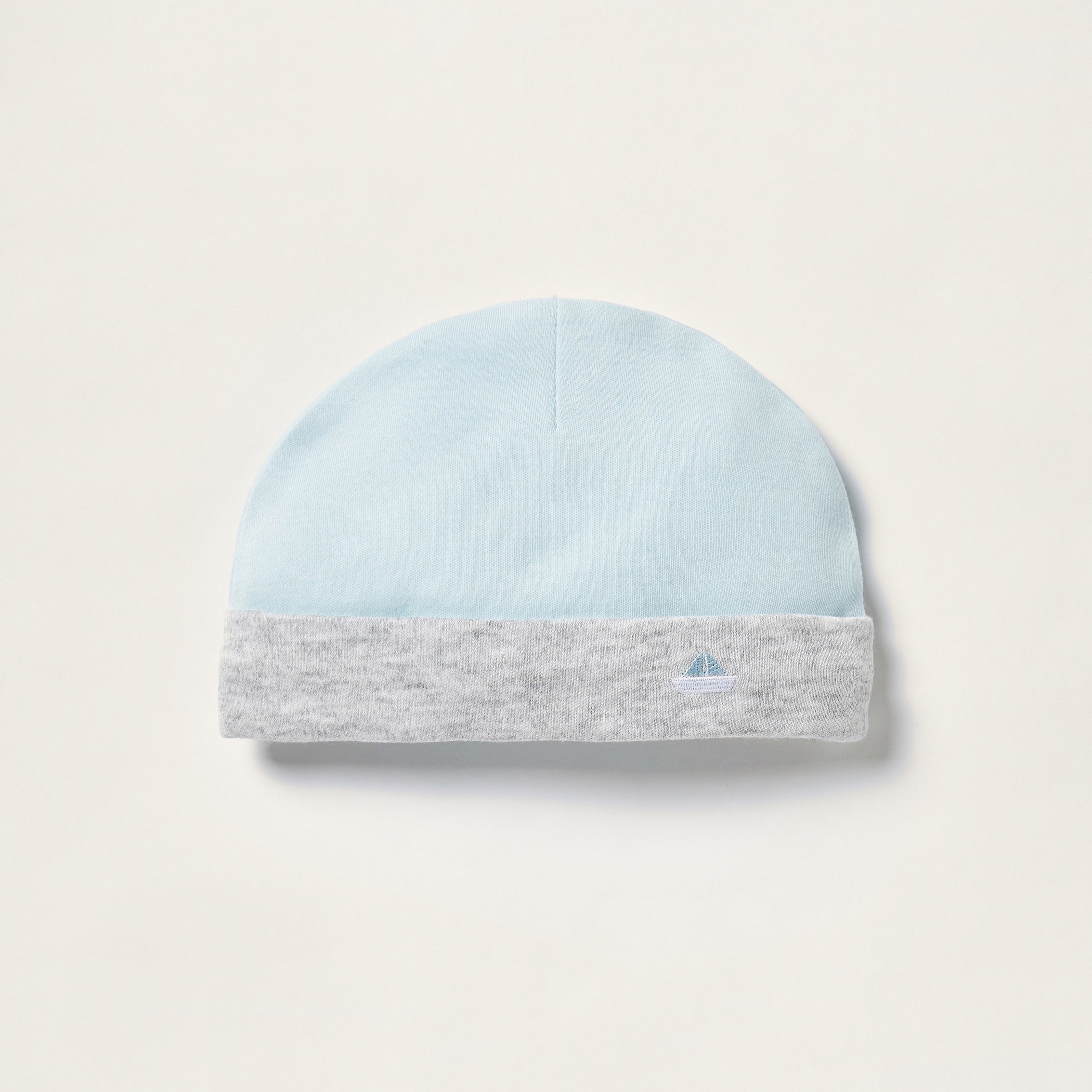 Juniors Solid Beanie Cap-baby-boys-accessories-caps-image-1