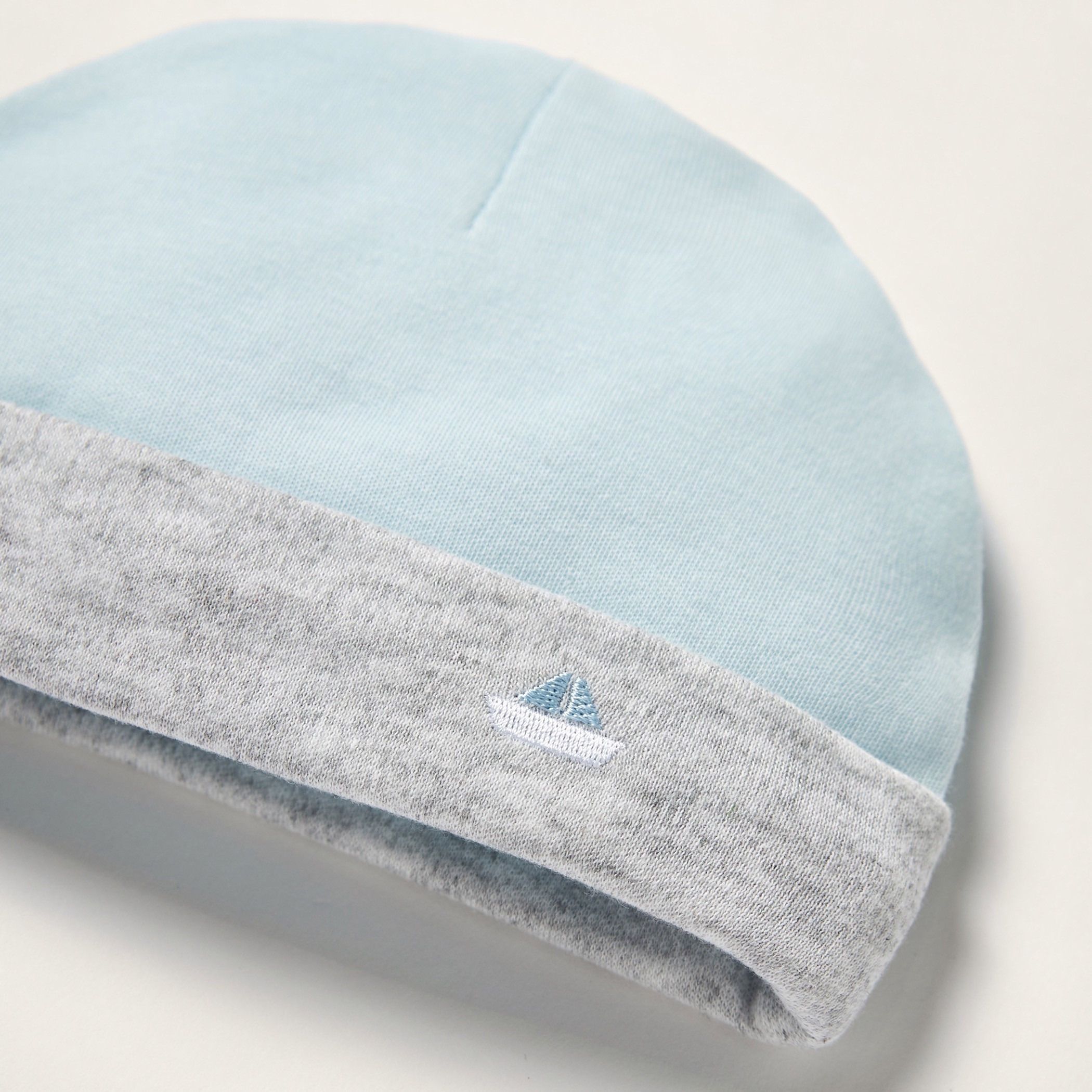 Juniors Solid Beanie Cap-baby-boys-accessories-caps-image-2