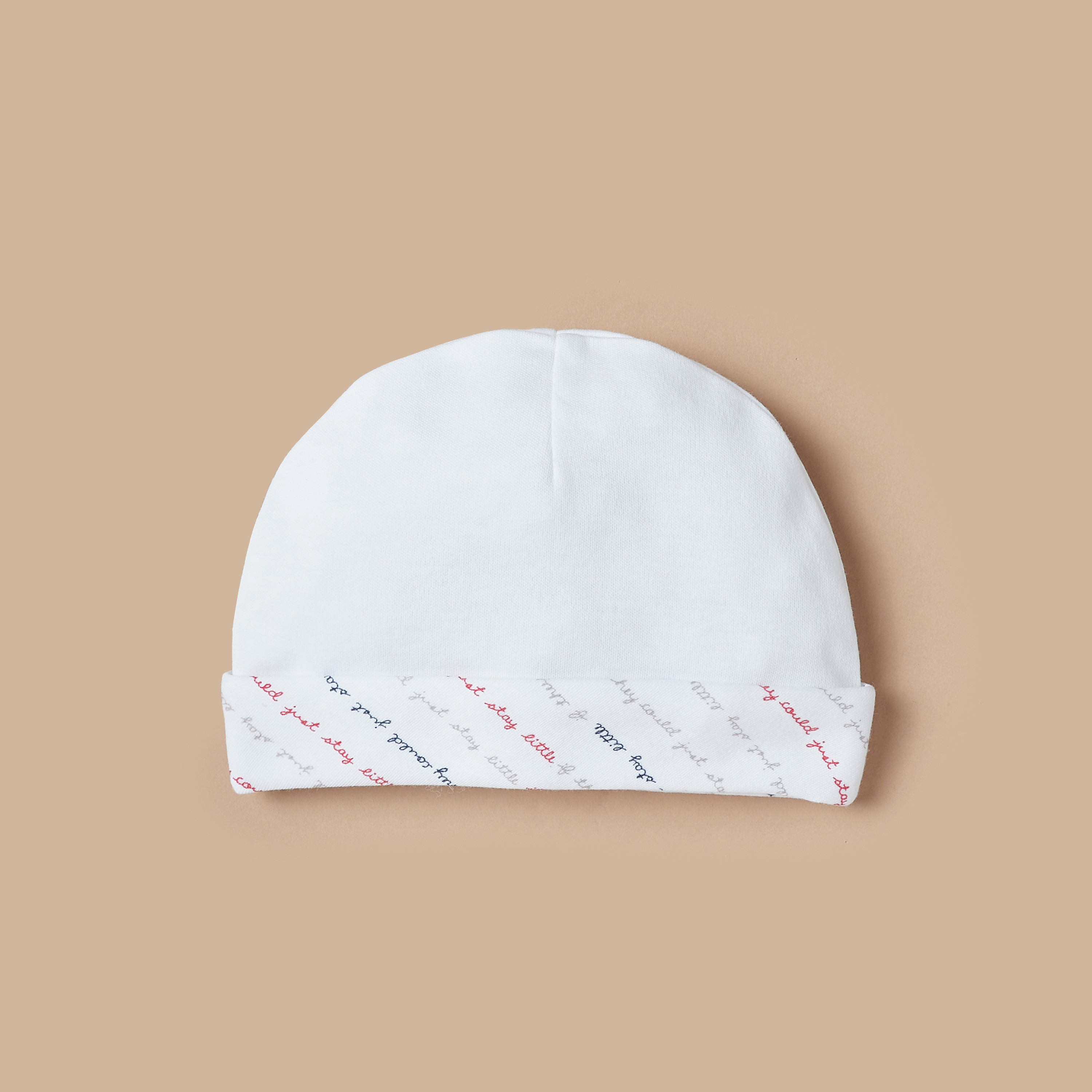 Juniors Printed Beanie-baby-boys-accessories-caps-image-1