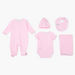Juniors Printed and Embroidered 5-Piece Gift Set-Clothes Sets-thumbnail-1