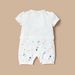 Juniors Bird Print Romper with Button Closure-Rompers%2C Dungarees and Jumpsuits-thumbnailMobile-3