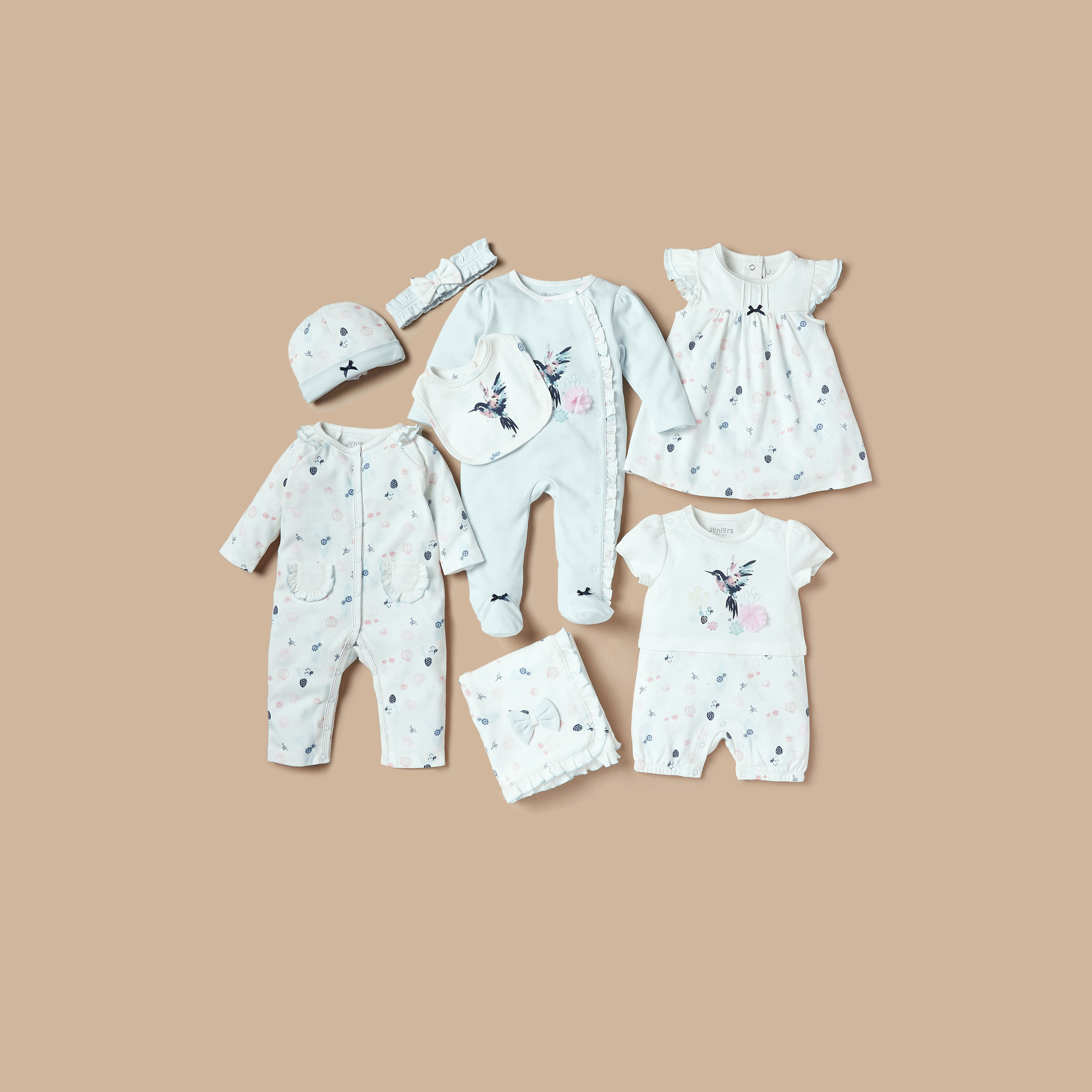 Juniors Printed Dress with Ruffles-baby-girls-clothing-dressesandjumpsuits-image-5