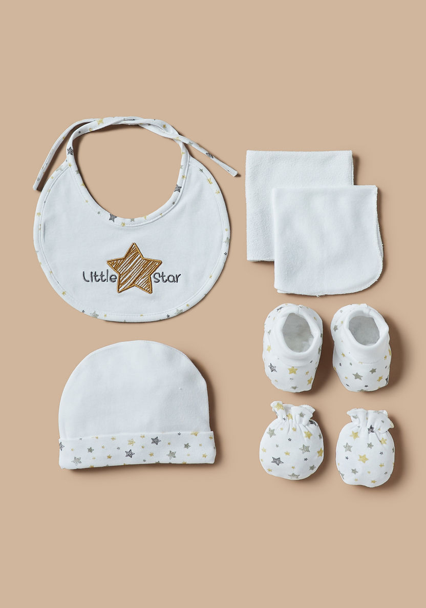 Juniors 9-Piece Star Print Clothing Gift Set-Clothes Sets-image-3