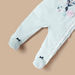 Juniors Bird Print Closed Feet Sleepsuit with Long Sleeves-Sleepsuits-thumbnail-3