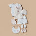 Juniors 9-Piece Flower Print Clothing Gift Set-Clothes Sets-thumbnailMobile-1