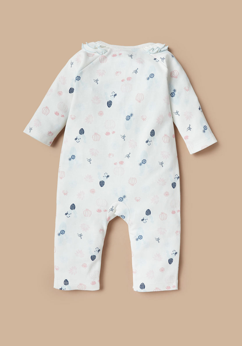 Juniors All-Over Print Sleepsuit with Long Sleeves-Sleepsuits-image-3