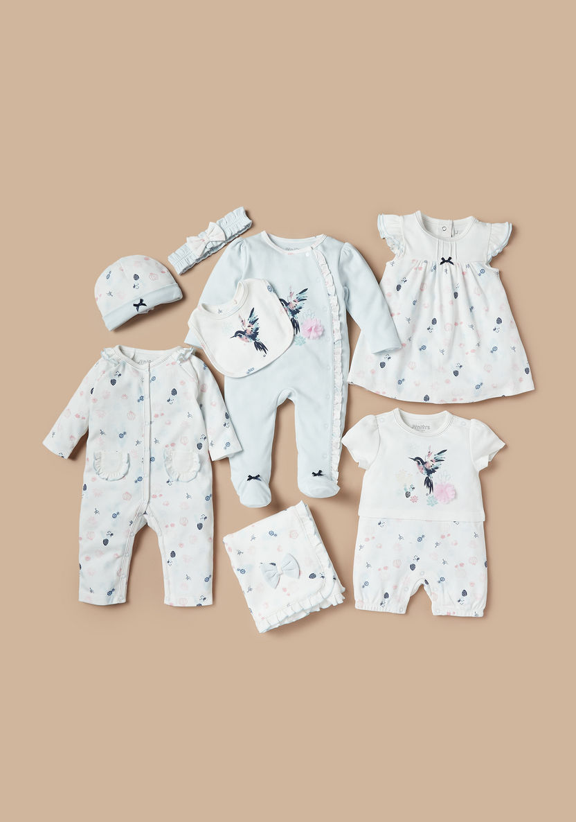 Juniors All-Over Print Sleepsuit with Long Sleeves-Sleepsuits-image-4