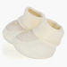 Juniors Striped  Booties with Pearl Detail-Booties-thumbnail-1