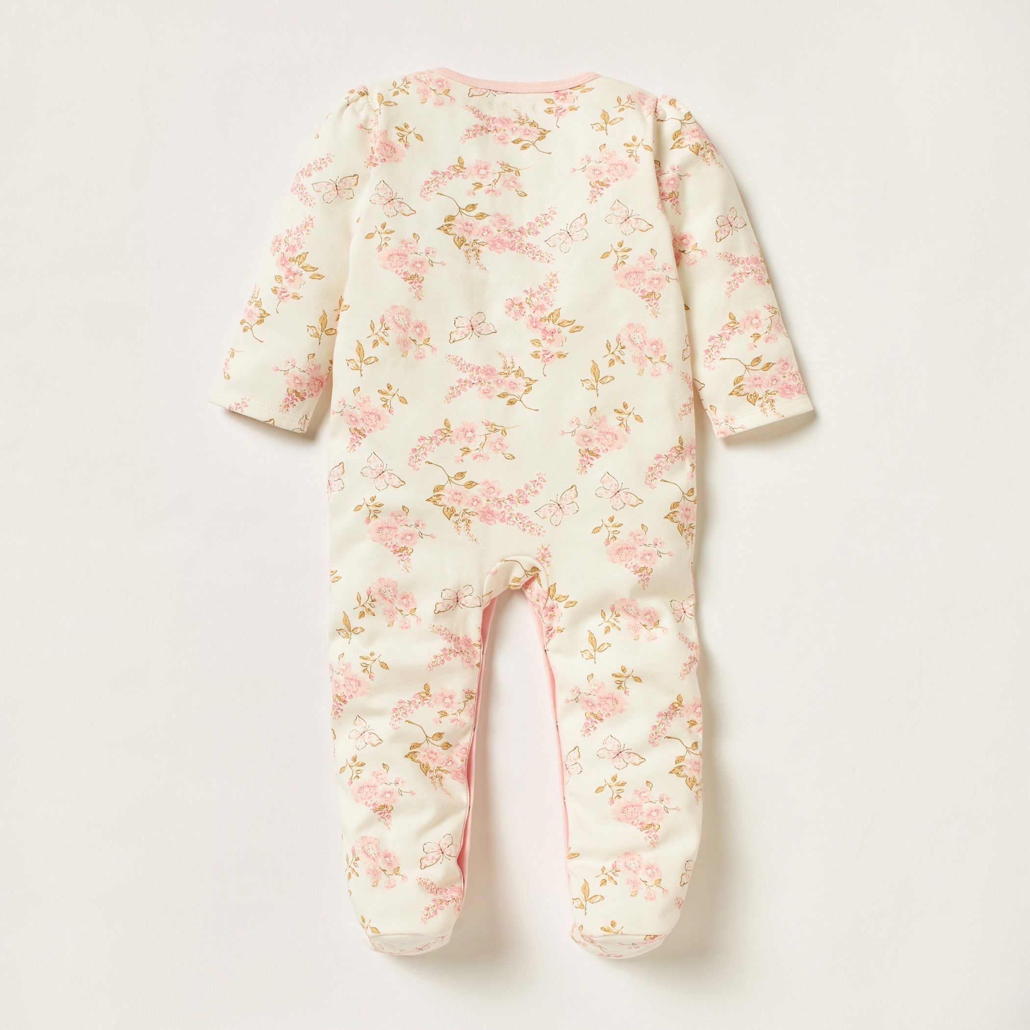 طقم نوم بأكمام طويلة وطبعات من جونيورز-baby-girls-clothing-nightwear-sleepsuits-image-3