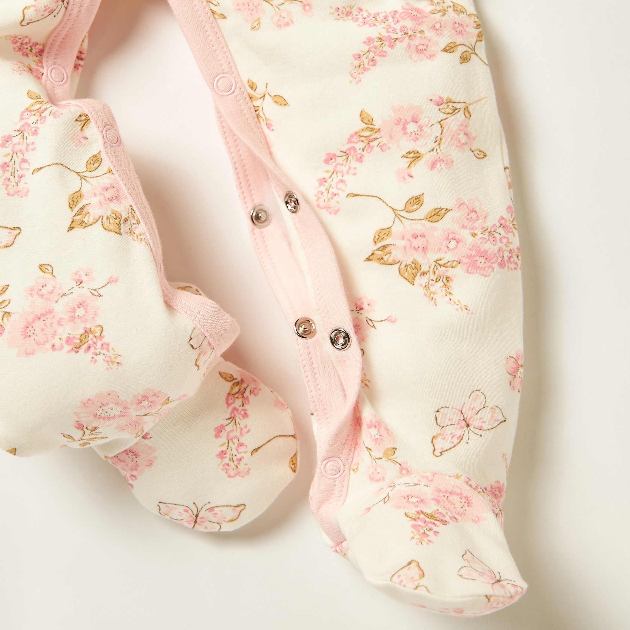طقم نوم بأكمام طويلة وطبعات من جونيورز-baby-girls-clothing-nightwear-sleepsuits-image-4
