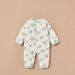 Juniors Bear Detail Sleepsuit with Bib and Blanket-Clothes Sets-thumbnailMobile-1