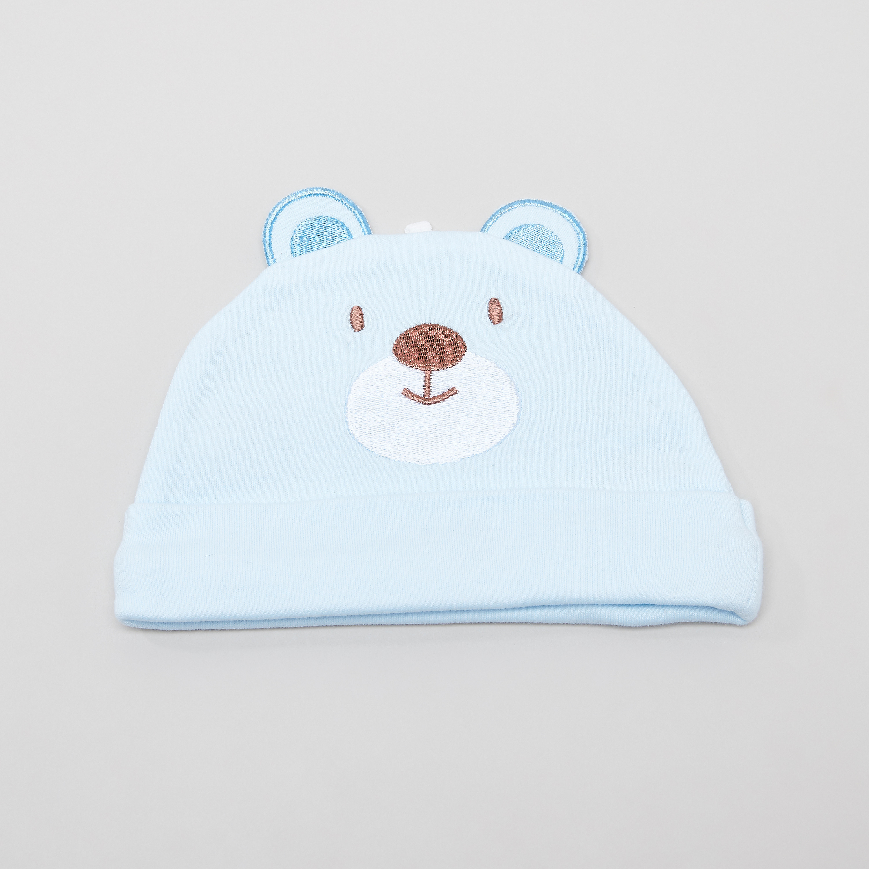 Juniors Rolled-Up Hem Cap - Set of 3-baby-boys-accessories-caps-image-4
