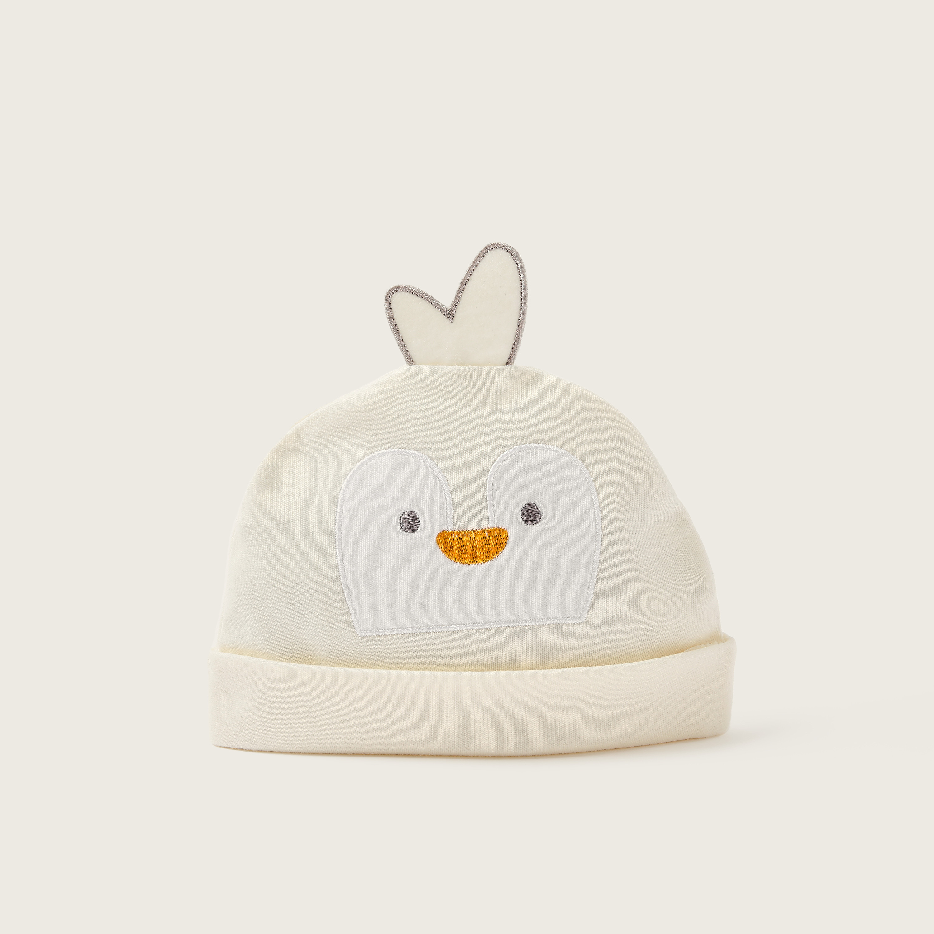 قبعة بطبعات من جونيورز - طقم من 3 قطع-baby-boys-accessories-caps-image-4