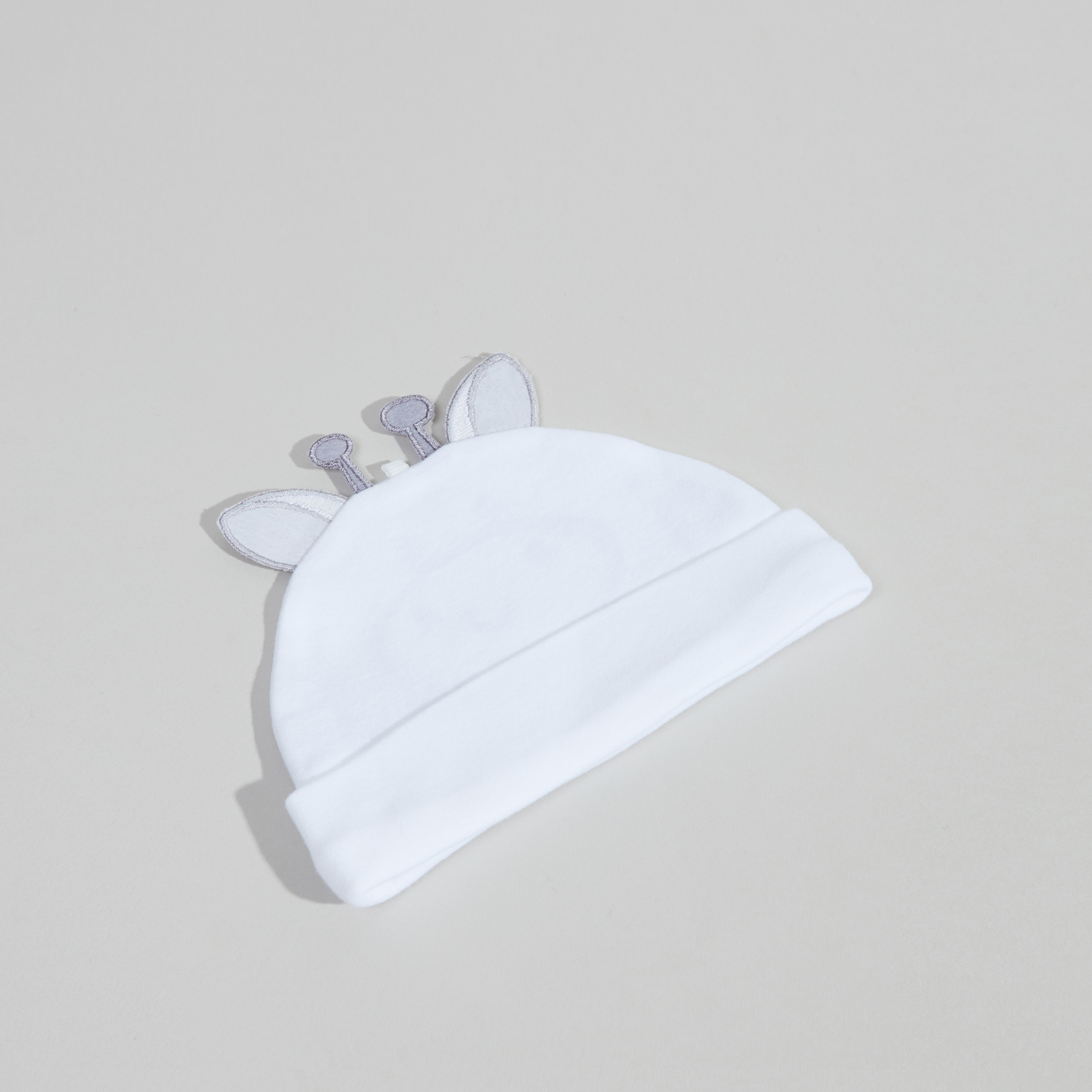 حزمة أغطية كامبو القطنيّة من جونيورز - ثلاث قطع-baby-girls-accessories-caps-image-4