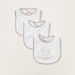 Juniors Sheep Embroidered Bibs - Set of 3-Accessories-thumbnail-0