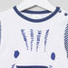 Juniors Printed Round Neck T-shirt with Striped Jog Pants-Pyjama Sets-thumbnail-2