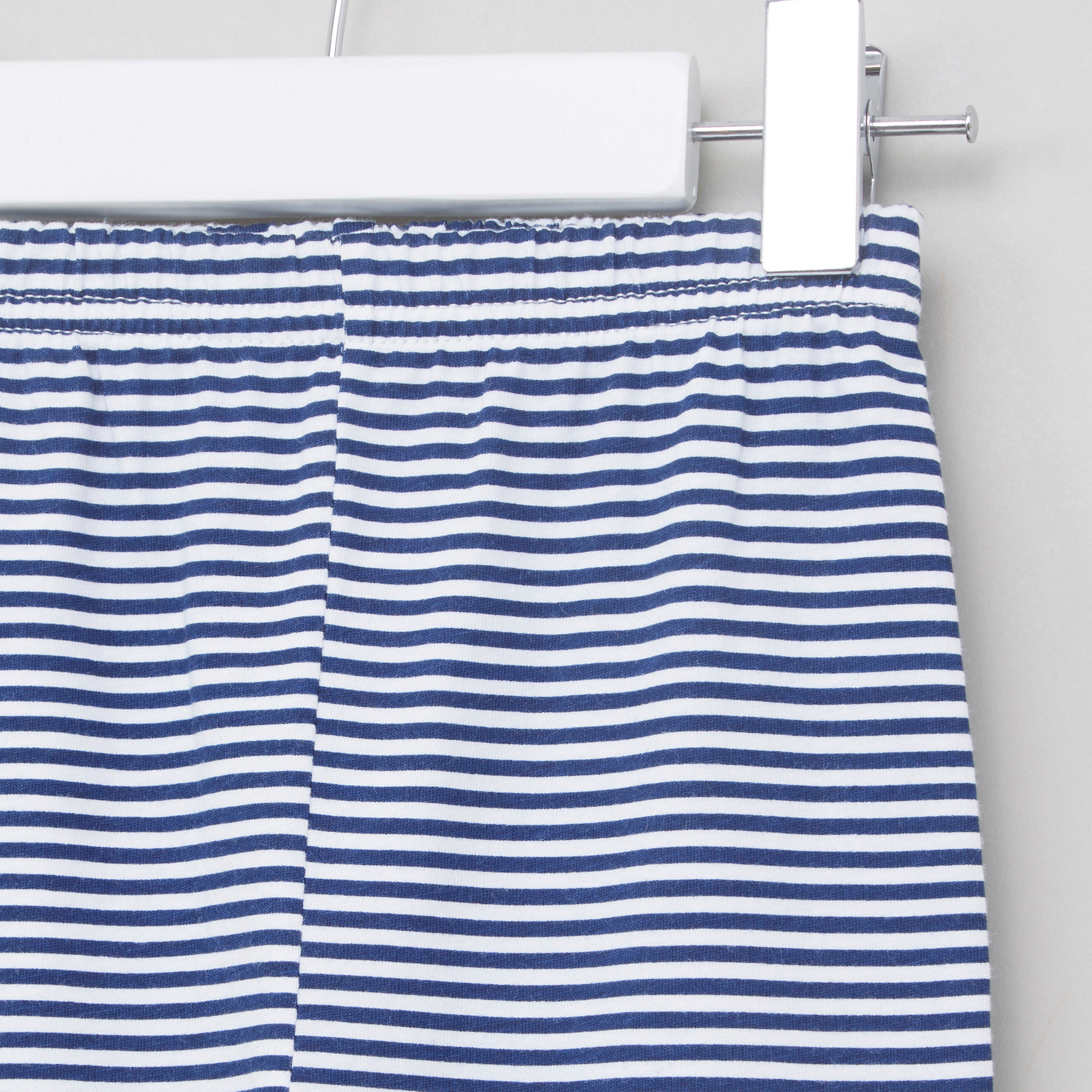 Juniors Printed Round Neck T-Shirt with Striped Jog Pants-baby-boys-clothing-nightwear-pyjamasets-image-6