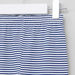 Juniors Printed Round Neck T-shirt with Striped Jog Pants-Pyjama Sets-thumbnail-5