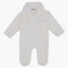 Juniors Solid Closed Feet Sleepsuit with Long Sleeves and Hood-Sleepsuits-thumbnail-0