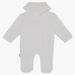 Juniors Solid Closed Feet Sleepsuit with Long Sleeves and Hood-Sleepsuits-thumbnail-1