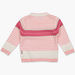 Juniors Striped Sweater with Long Sleeves-Sweaters and Cardigans-thumbnail-1