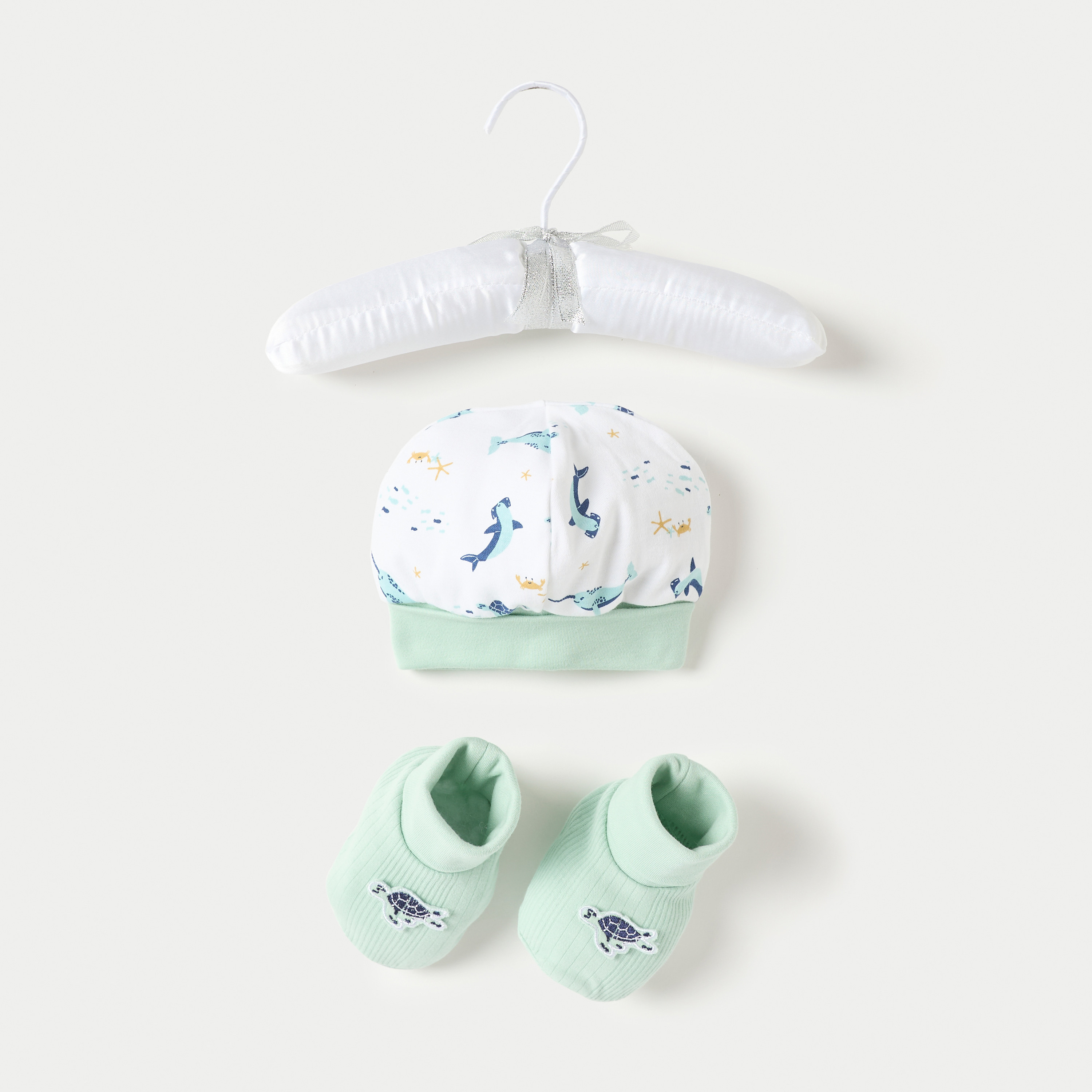 طقم ملابس 5 قطع بطبعات تحت الماء من جونيورز-baby-boys-clothing-multipacks-image-4