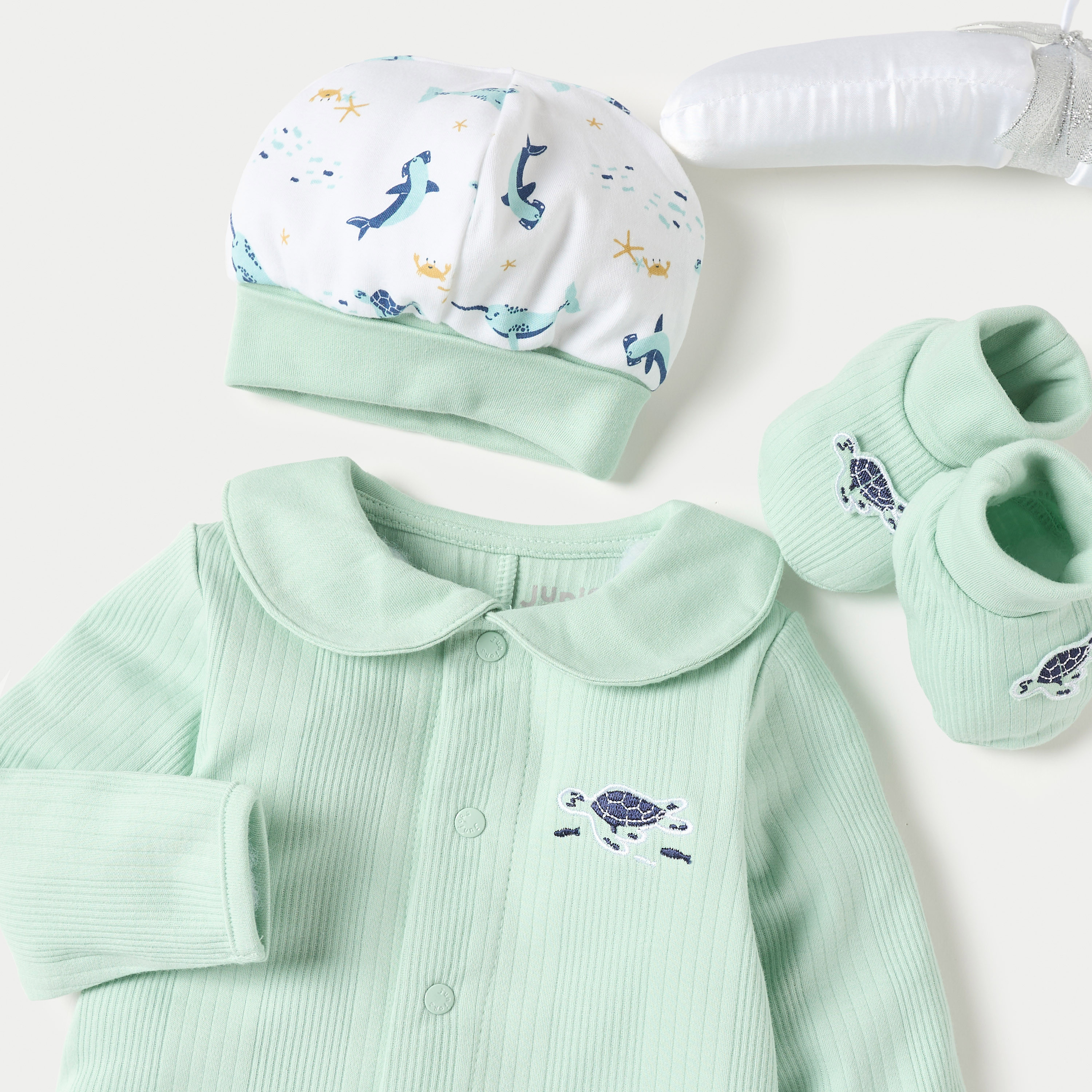 طقم ملابس 5 قطع بطبعات تحت الماء من جونيورز-baby-boys-clothing-multipacks-image-6