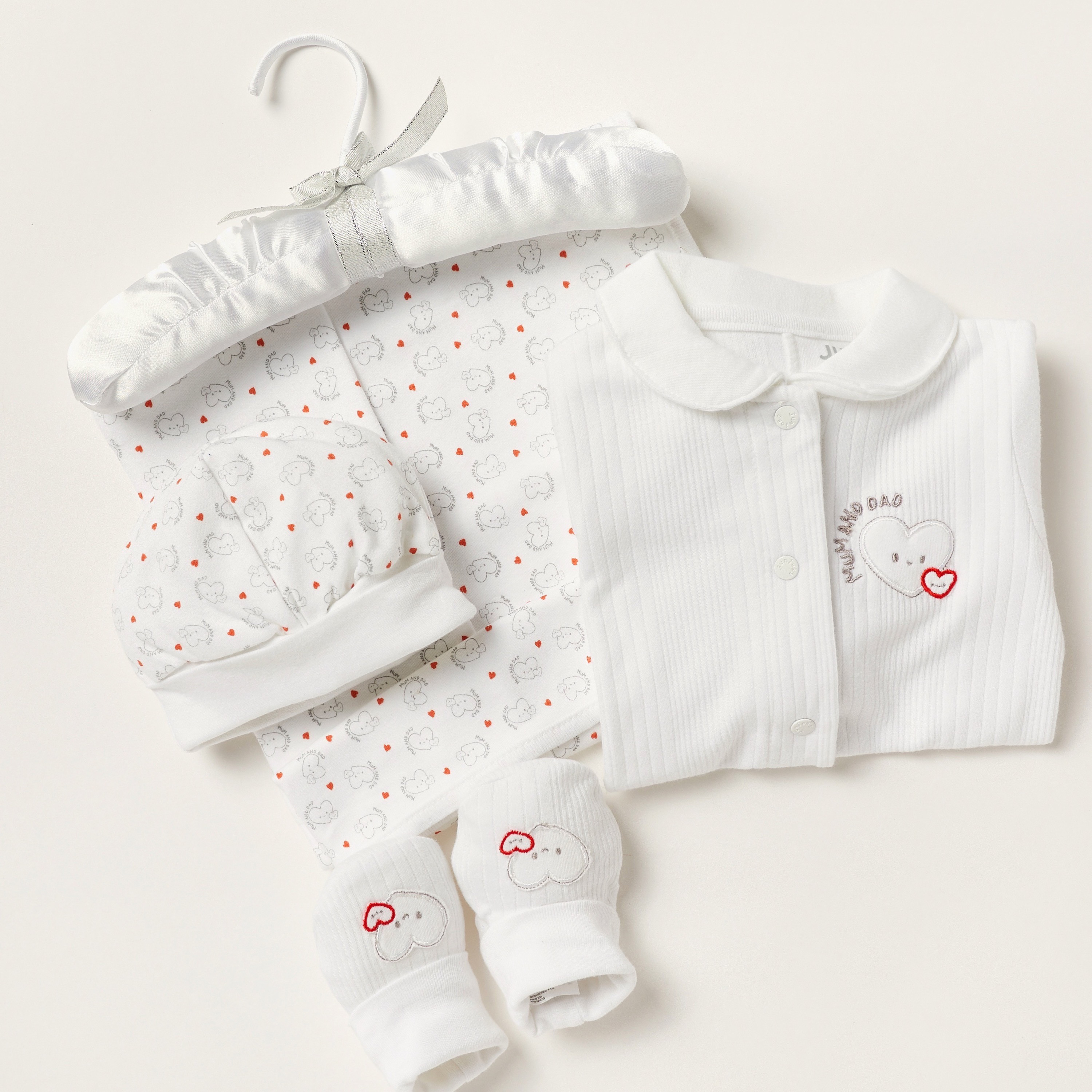 طقم ملابس 5 قطع من جونيورز-baby-girls-clothing-setsandcoords-image-4