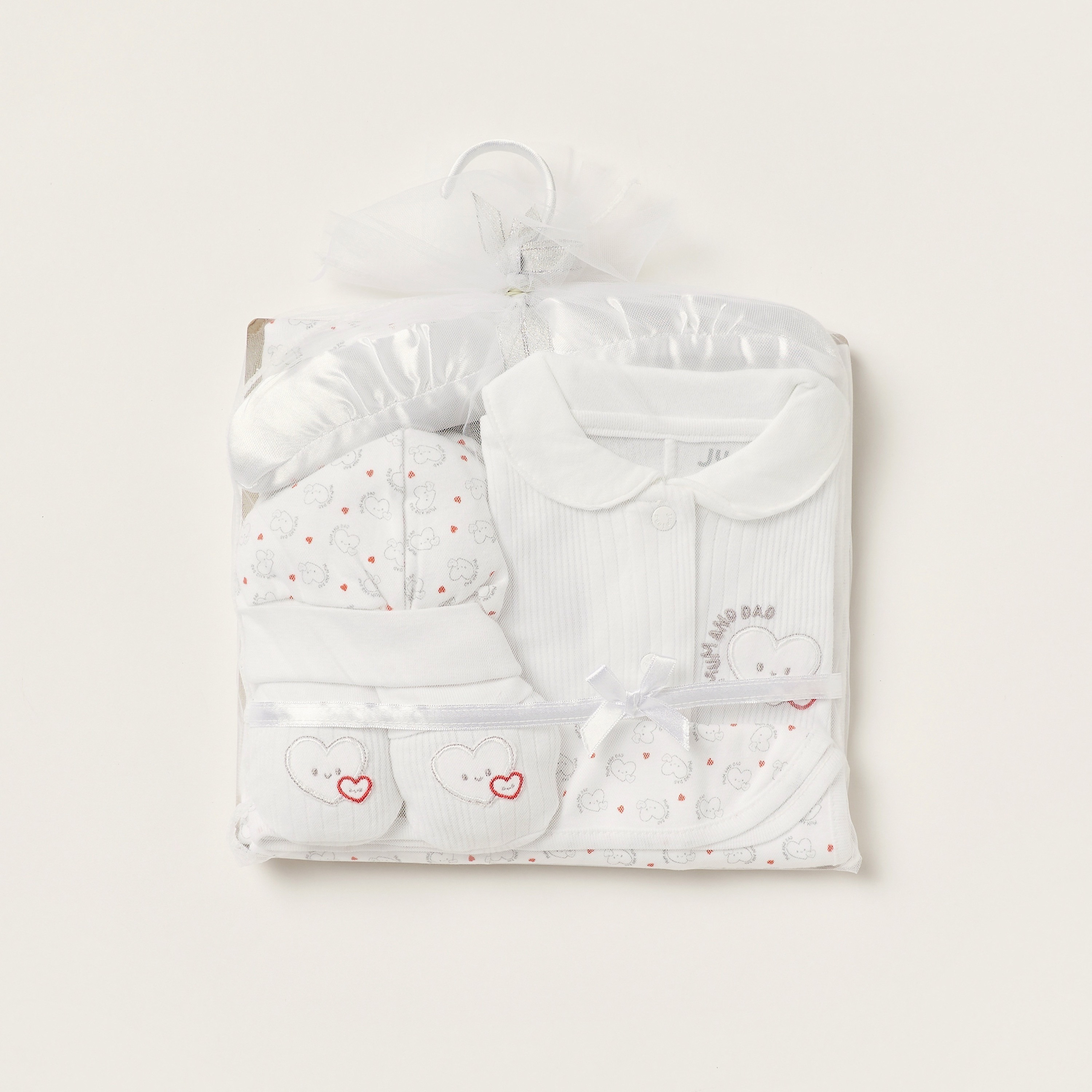 طقم ملابس 5 قطع من جونيورز-baby-girls-clothing-setsandcoords-image-5