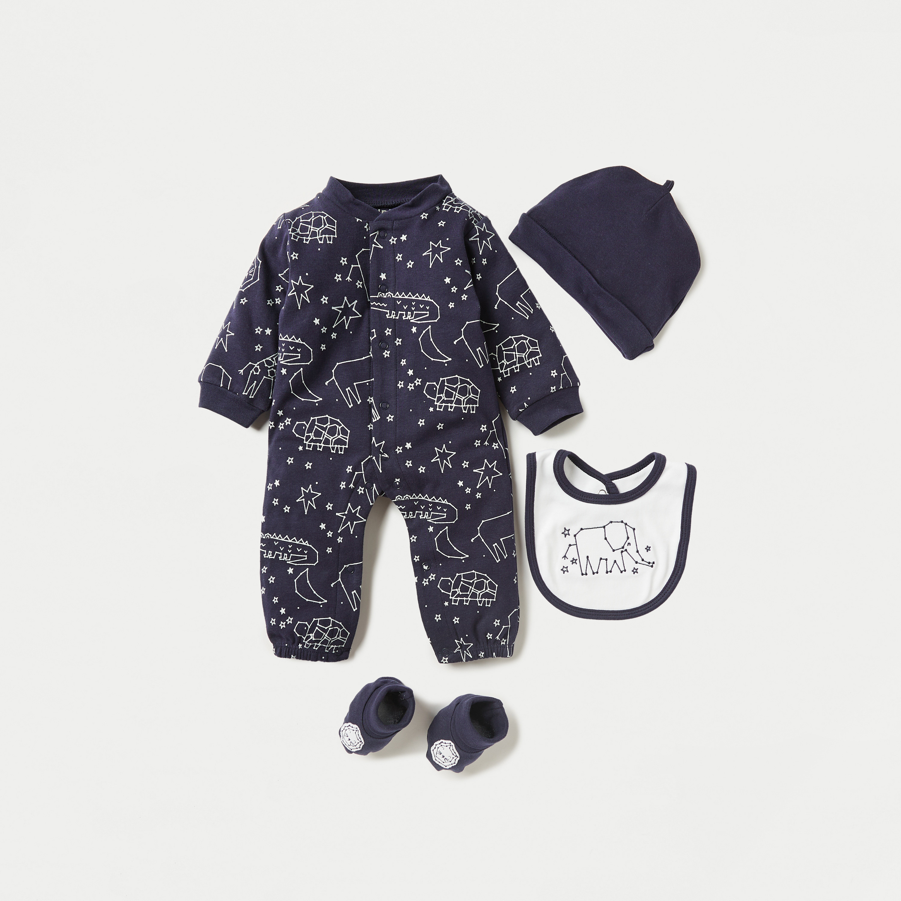 Juniors 4-Piece Jungle Print Clothing Gift Set-baby-boys-clothing-setsandcoords-image-1