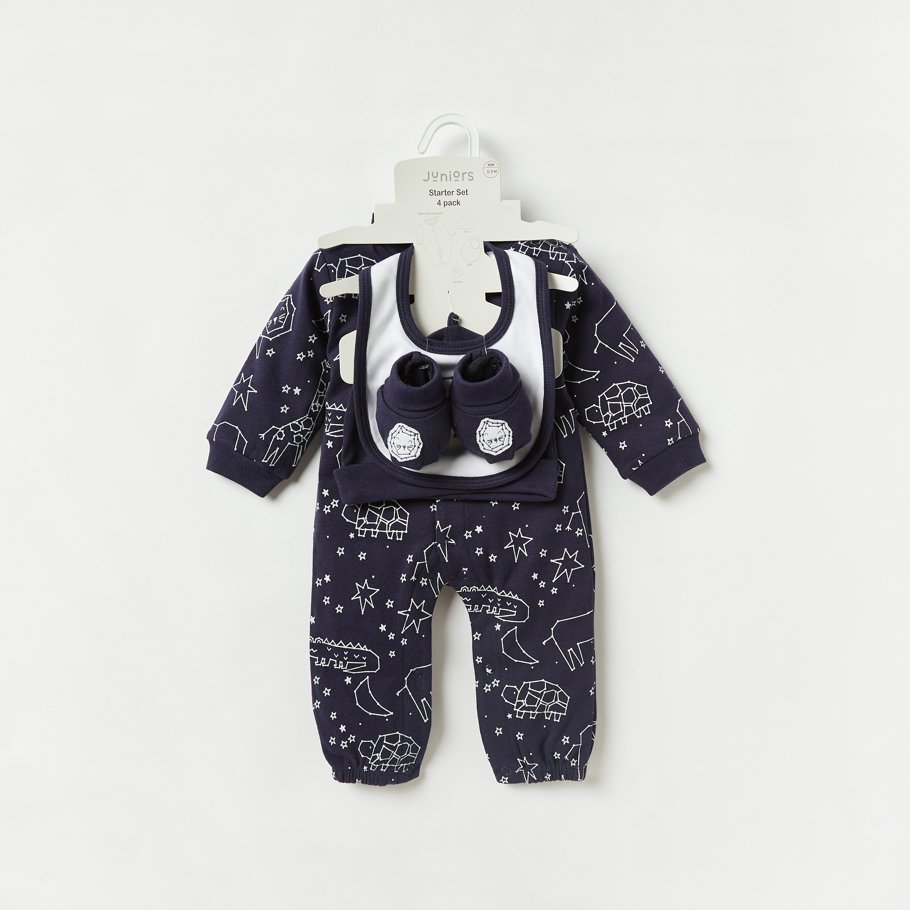Juniors 4-Piece Jungle Print Clothing Gift Set-baby-boys-clothing-setsandcoords-image-6