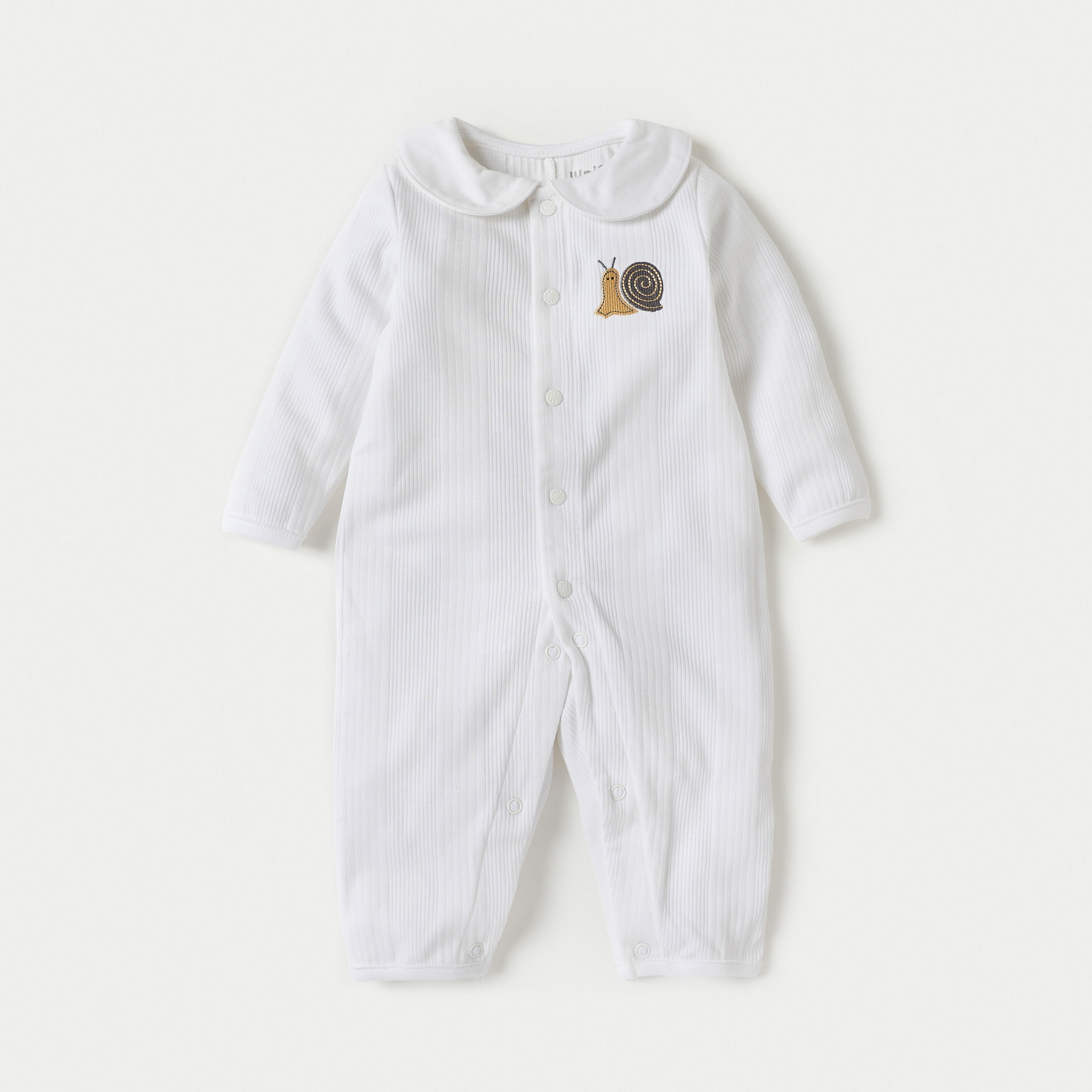 طقم ملابس 5 قطع بطبعات حلزون من جونيورز-baby-girls-clothing-setsandcoords-image-3