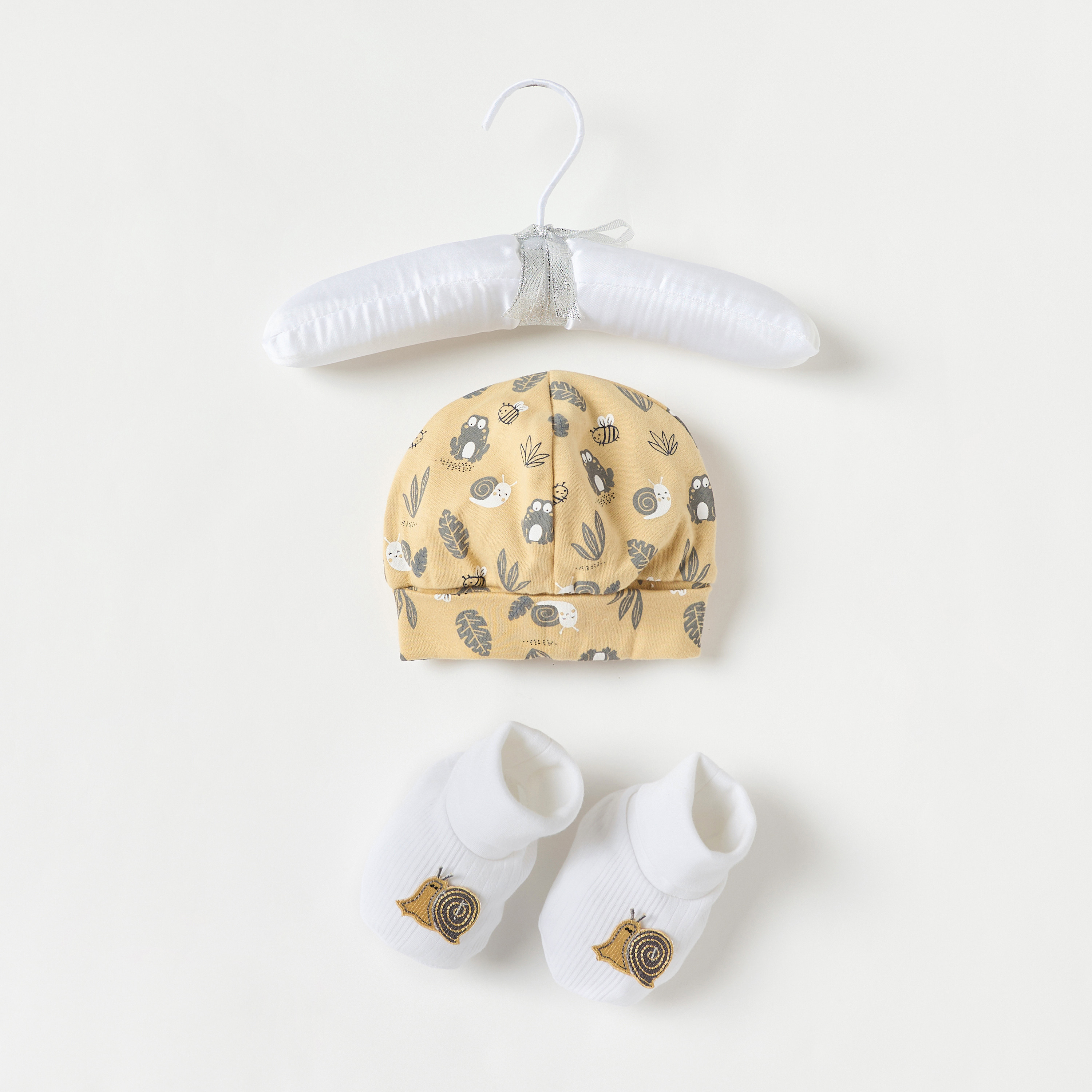 طقم ملابس 5 قطع بطبعات حلزون من جونيورز-baby-girls-clothing-setsandcoords-image-4