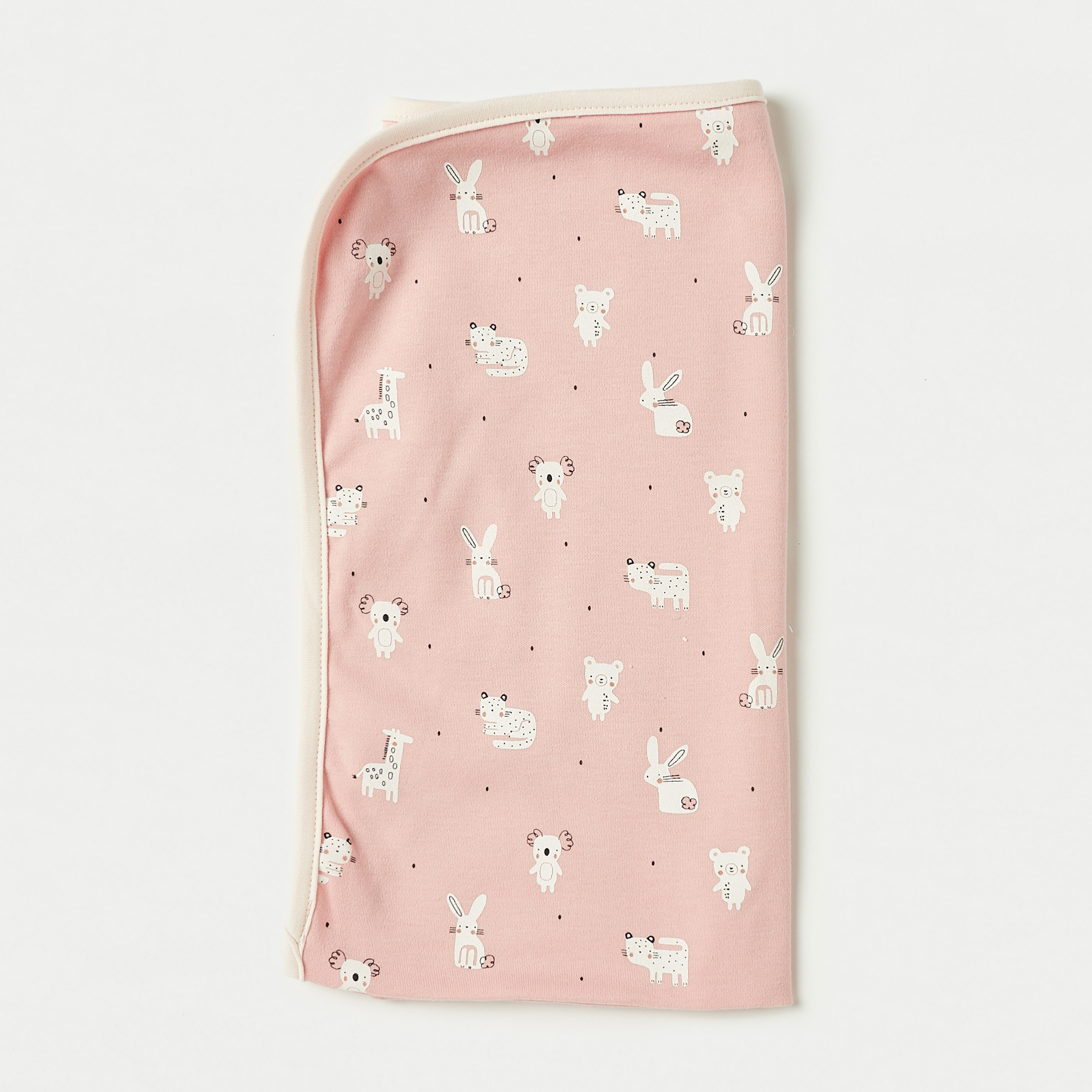 Juniors 5-Piece Bunny Print Gift Set-baby-girls-clothing-setsandcoords-image-3