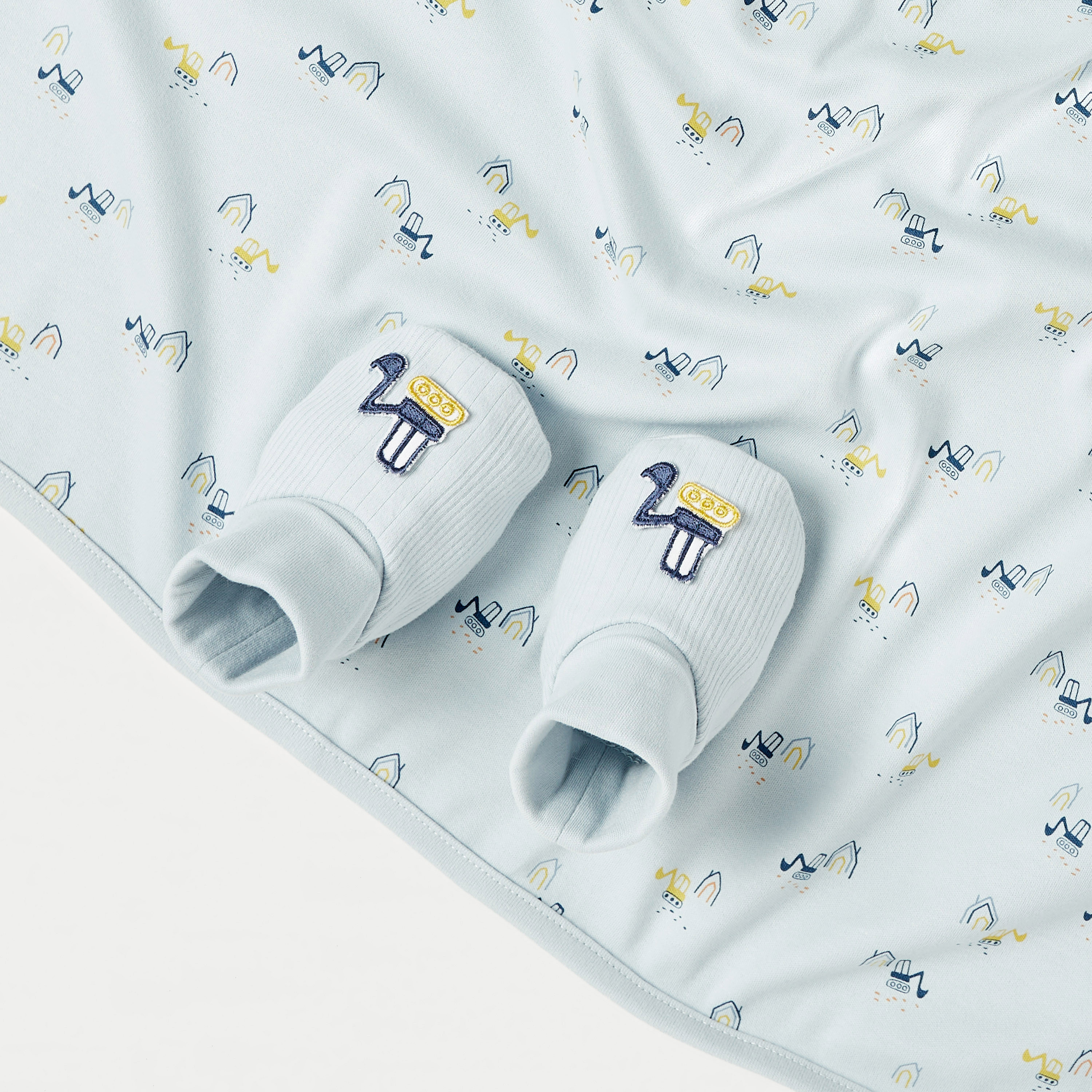 طقم ملابس بطبعات شاحنة 5 قطع من جونيورز-baby-boys-clothing-multipacks-image-8