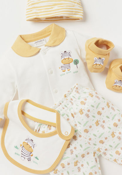Juniors Printed 7-Piece Clothing Gift Set