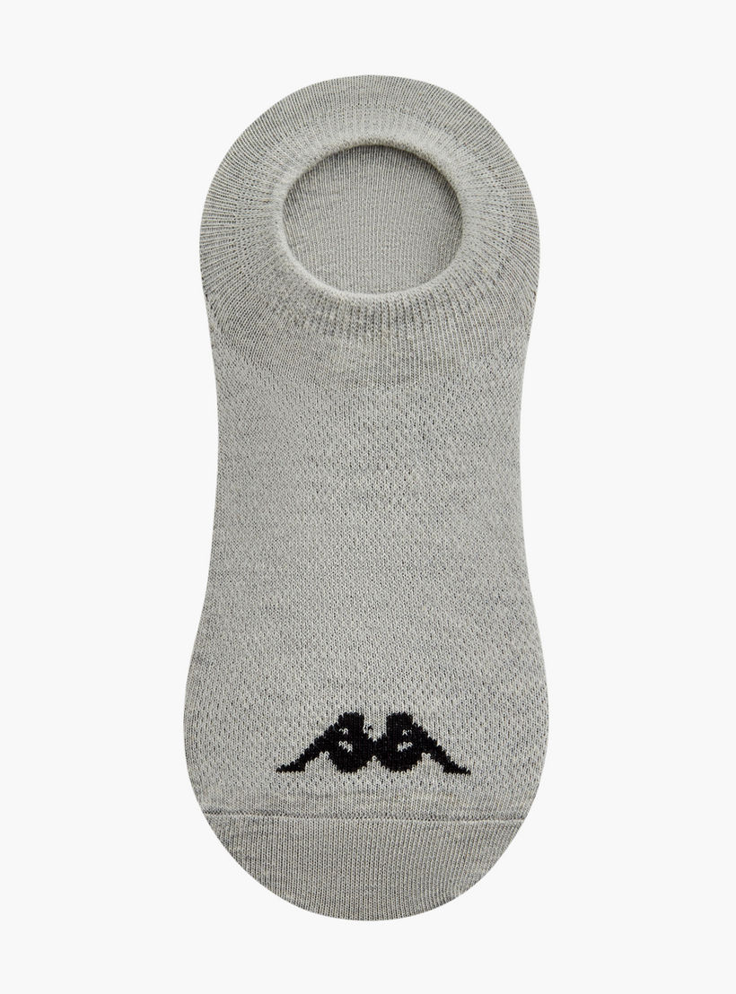 طقم جوارب رياضية ٣ أزواج غير مرئيّة من كابا-men-socks-image-2