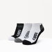 Kappa Ankle Length Socks - Set of 3-Men%27s Socks-thumbnailMobile-0