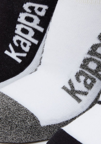 Kappa Ankle Length Socks - Set of 3-Men%27s Socks-image-1