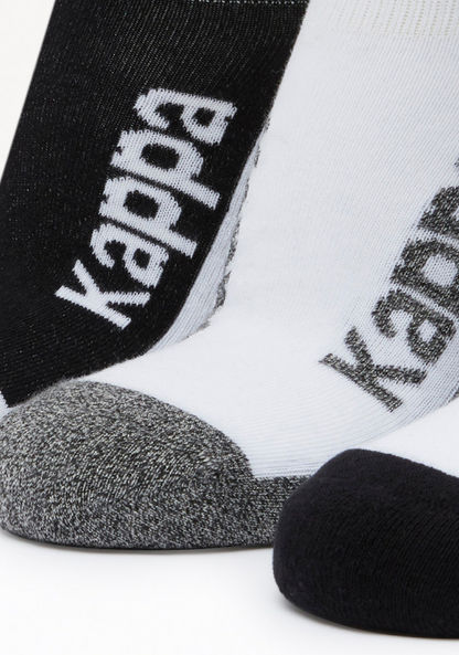 Kappa Ankle Length Socks - Set of 3-Men%27s Socks-image-3