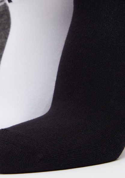 Kappa Printed Ankle Length Socks - Set of 3-Men%27s Socks-image-2