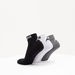 Kappa Printed Ankle Length Sports Socks - Set of 3-Men%27s Socks-thumbnail-1