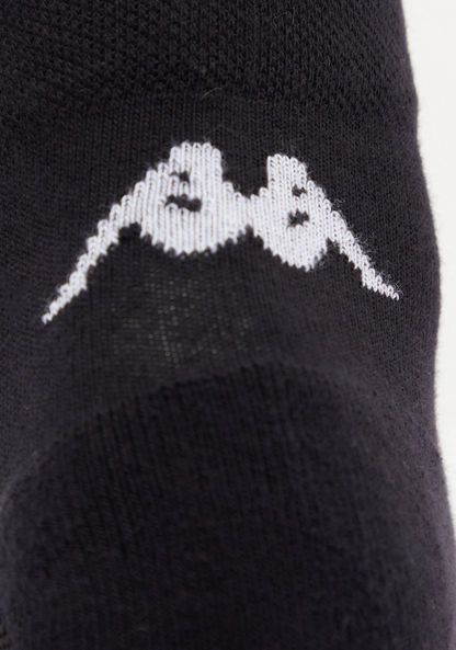 Kappa Printed Ankle Length Socks - Set of 3-Men%27s Socks-image-3